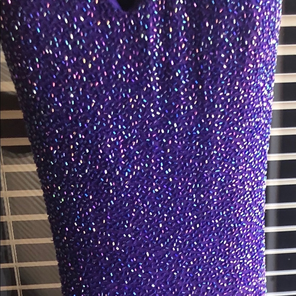 DeBora Rachelle Couture prom dress